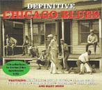cd digi - Various - Definitive Chicago Blues, Verzenden, Zo goed als nieuw