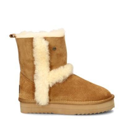 Warmbat Australia Kangaroo Plateau gevoerde boots, Kleding | Dames, Schoenen, Lage of Enkellaarzen, Overige kleuren, Nieuw, Verzenden