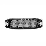 LED Flitser Slimline 4 LEDs Ultradun, Auto-onderdelen, Verlichting, Verzenden, Nieuw