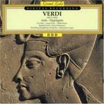 cd - Verdi - Aida - Highlights, Verzenden, Zo goed als nieuw