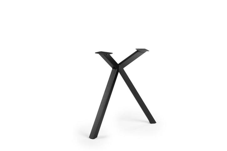 X poot met knik, Huis en Inrichting, Tafelonderdelen, Nieuw, Verzenden