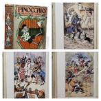 Carlo Collodi - Pinocchio The Tale of a Puppet (With 12