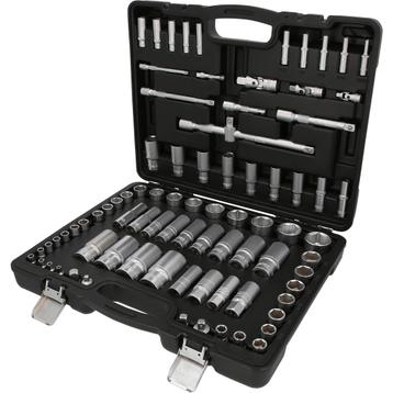 KS Tools 1/4 + 3/8 + 1/2 Dopsleutelset Engelse Maten beschikbaar voor biedingen