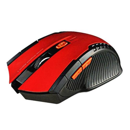 Draadloze Gaming Muis Optisch - Tweehandig en Ergonomisch, Computers en Software, Muizen, Nieuw, Verzenden