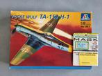Italeri 861 Focke-Wulf Ta 152 H-1 1:48, Hobby en Vrije tijd, Modelbouw | Vliegtuigen en Helikopters, Nieuw, Italeri, Verzenden