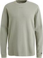 Cast Iron Longsleeve T-shirt Waffle Lichtgroen maat XL Heren, Kleding | Heren, T-shirts, Verzenden, Cast Iron, Groen, Maat 56/58 (XL)