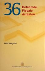 9789013066166 36 befaamde fiscale arresten | Tweedehands, Verzenden, Zo goed als nieuw, BERGMAN, HENK