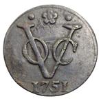 Nederlands-Indië. Mixed lot of VOC Duit 1751-1791 Holland,, Postzegels en Munten, Munten | Nederland