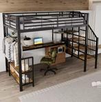 Kinder- en Tienerbed IJzer – Multifunctioneel Stapelbed 120x, Verzenden, Nieuw