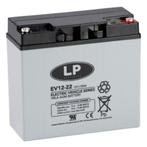 Landport EV12-22 / EV12022 AGM Deep Cycle accu (12V, 22 Ah,, Verzenden, Nieuw