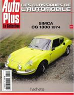 SIMCA CG 1300 1974, (AUTO PLUS LA COLLECTION 51), Nieuw, Author