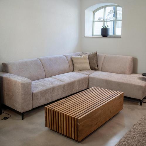 Mooddi Hoekbank Faenza, €1299! Verkrijgbaar in 100 kleuren, Huis en Inrichting, Banken | Bankstellen, 250 tot 300 cm, 150 cm of meer