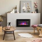 TRUUSK Elektrische Haard Met LED Vlam Effect, 1000/2000W Wan, Huis en Inrichting, Haarden, Verzenden, Nieuw