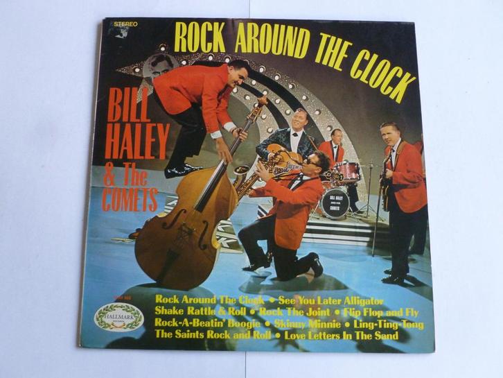 Bill Haley - Rock around the Clock (LP), Cd's en Dvd's, Vinyl | Pop, Zo goed als nieuw, Verzenden