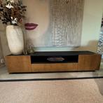 Ocke Tv-dressoir Dark Oak en Antiek Eiken - IN.HOUSE, Eikenhout, Nieuw, Ophalen of Verzenden, Landelijk