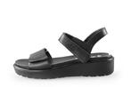 Ara Sandalen in maat 38 Zwart | 10% extra korting, Verzenden, Zwart, Sandalen of Muiltjes, Zo goed als nieuw