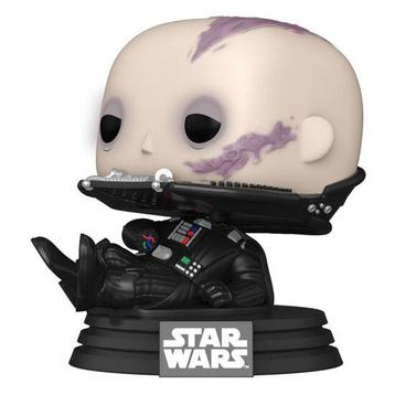 Funko Pop Star Wars 40th Anniversary, Darth Vader Unmaske... beschikbaar voor biedingen