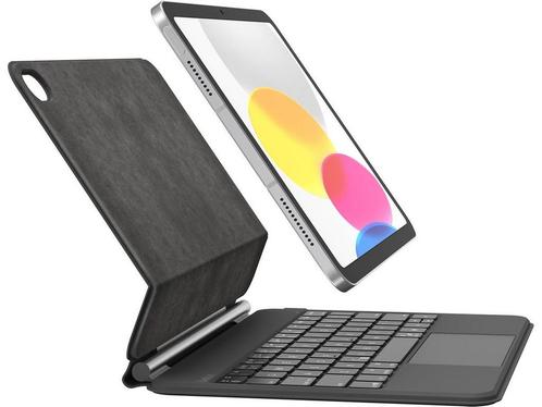 Belkin Pro Toetsenbordhoes met Magnetische Standaard – iPad, Computers en Software, Apple iPads, Zo goed als nieuw, Verzenden