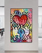 Gunnar Zyl (1988) - Heart / Keith Haring & Zyl XXL