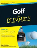 9780470882795 Golf For Dummies Gary mccord, Boeken, Nieuw, Verzenden, Gary mccord