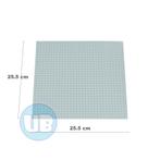Classic bouwplaat lichtgrijs - 25,5 x 25,5 cm, Kinderen en Baby's, Speelgoed | Duplo en Lego, Verzenden, Nieuw