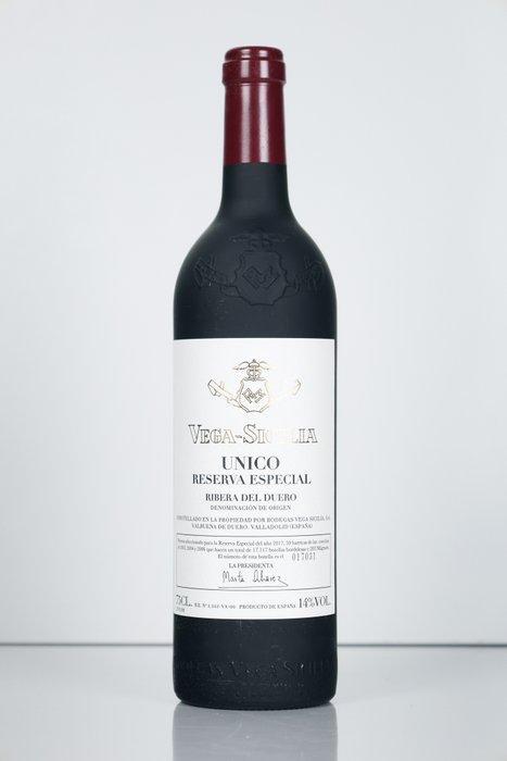 Vega Sicilia, Único, 2017 Release (2003, 2004 & 2006, Verzamelen, Wijnen