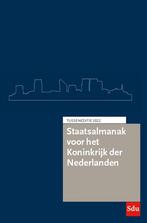 9789012408325 Staatsalmanak voor het Koninkrijk der Neder..., Boeken, Verzenden, Zo goed als nieuw, Sdu