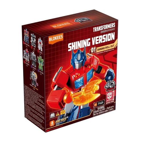 Transformers - Shining Version 01 - Shining Roll Out, Verzamelen, Transformers, Verzenden