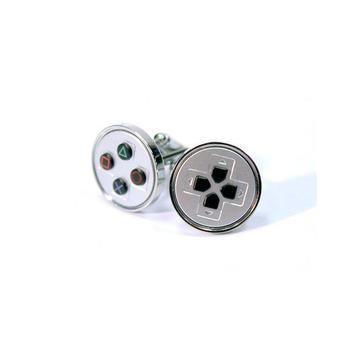 Numskull PlayStation Silver Controller Symbols Cufflinks (In beschikbaar voor biedingen