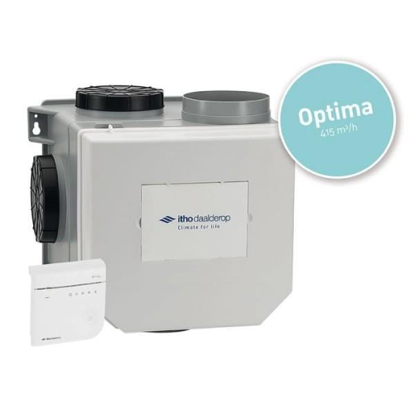 Itho ventilatie-unit CVE-S CVE OptimaFlow Co2, Doe-het-zelf en Verbouw, Ventilatie en Afzuiging, Verzenden