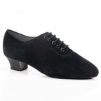 559-30 Babette zwarte Dames oefen dansschoenen met blokhakke, Verzenden, Nieuw