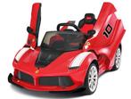 Kinderauto Ferrari FXX-K 12V rood met vleugeldeuren RC,NIEUW, Kinderen en Baby's, Speelgoed | Speelgoedvoertuigen, Ophalen of Verzenden