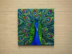 Majestueuze pauw (Schilderijen, Sfeer & Stijl), Ophalen of Verzenden, Nieuw