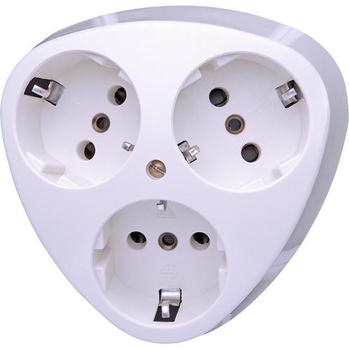 KOPP - Wandcontactdoos - Standard - Opbouw - 3-voudig, Tuin en Terras, Buitenverlichting, Overige typen, Nieuw, Led, Ophalen of Verzenden