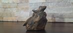 Pierre Chenet (XX-XXI) - sculptuur, La Grenouille sur sa
