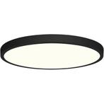 LED Paneel - Ø30 - 28W - Natuurlijk Wit 4200K - Mat Zwart -, Ophalen of Verzenden, Nieuw, Lamp met armatuur