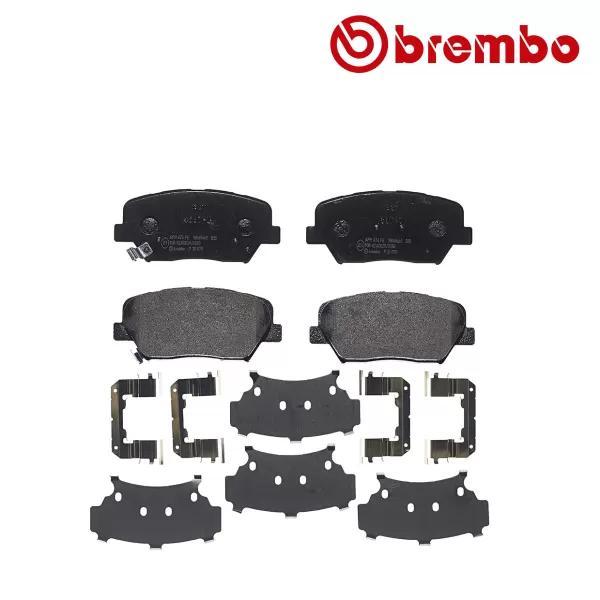 BREMBO Remblokken set KIA K9 3.3 GDi voorzijde, Auto-onderdelen, Klein materiaal, Nieuw, Verzenden
