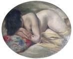 Bruto Mazzolani (1880-1949) - Nudo di donna, Antiek en Kunst