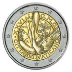 Vaticaan 2 Euro Wereldjongerendag 2011, Postzegels en Munten, Munten | Europa | Euromunten, Verzenden