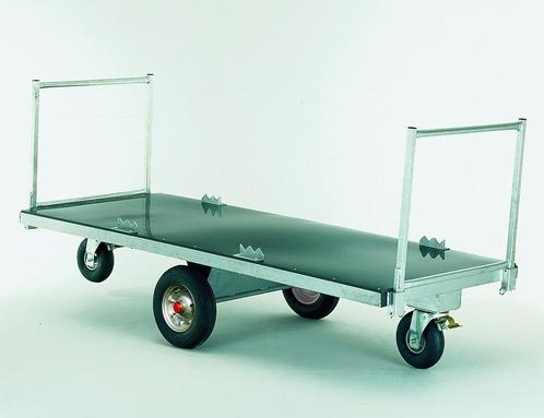 Voerwagen / Strowagen met middenas, 100 cm, Dieren en Toebehoren, Paarden en Pony's | Overige Paardenspullen, Nieuw, Ophalen of Verzenden