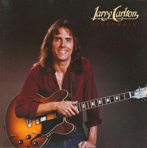 LP gebruikt - Larry Carlton - Sleepwalk, Cd's en Dvd's, Vinyl | Jazz en Blues, Zo goed als nieuw, Verzenden