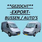 **GEZOCHT** Mercedes sprinter bus 316 export 216 416 616, Nieuw