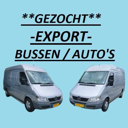 **GEZOCHT** Mercedes sprinter bus 316 export 216 416 616, Auto's, Bestelauto's, Nieuw