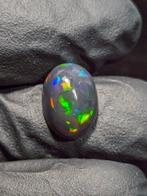 3,27 CT - Zwarte natuurlijke edel Welo-opaal, met een