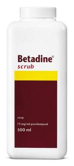 Betadine Scrub 500 ml, Verzenden, Nieuw