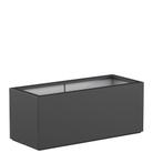 Polyester plantenbak 120x50x50cm - Met bodem, Kunststof, 100 cm of meer, Nieuw, Rechthoekig