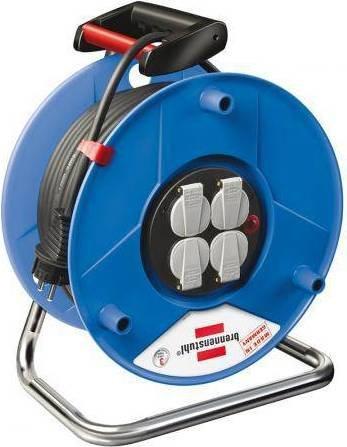 Brennenstuhl 1208300 Kabelhaspel 40m, Doe-het-zelf en Verbouw, Elektra en Kabels, Ophalen of Verzenden