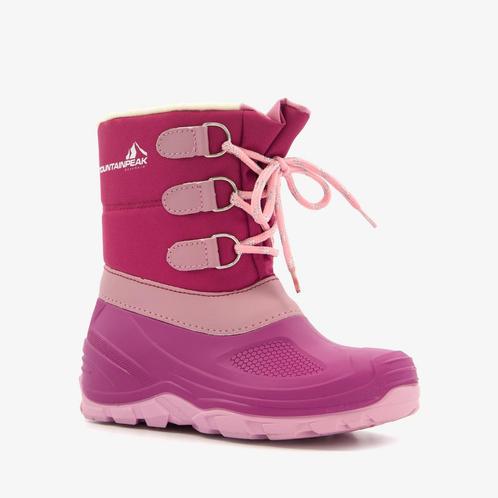 Mountain Peak gevoerde kinder snowboots roze maat 34/35, Diversen, Overige Diversen, Nieuw, Verzenden