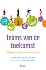 9789024404551 Teams van de toekomst | Tweedehands, Verzenden, Zo goed als nieuw, Jaco van der Schoor