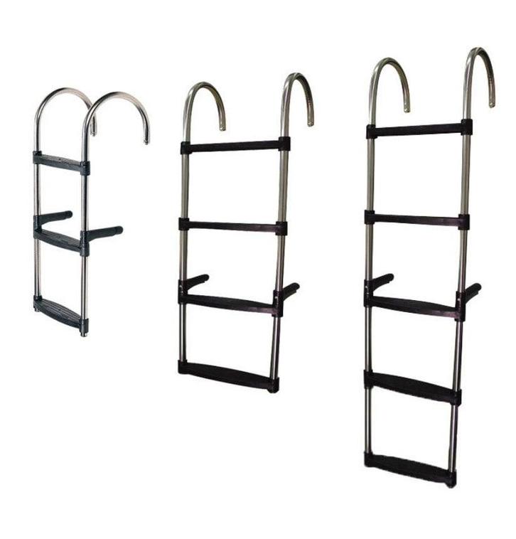 RVS Zwemladder / Zwemtrap, Watersport en Boten, Accessoires en Onderhoud, Nieuw, Ophalen of Verzenden